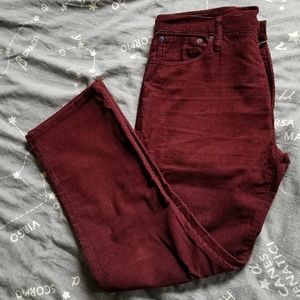 NWOT GAP Men's corduroy pants